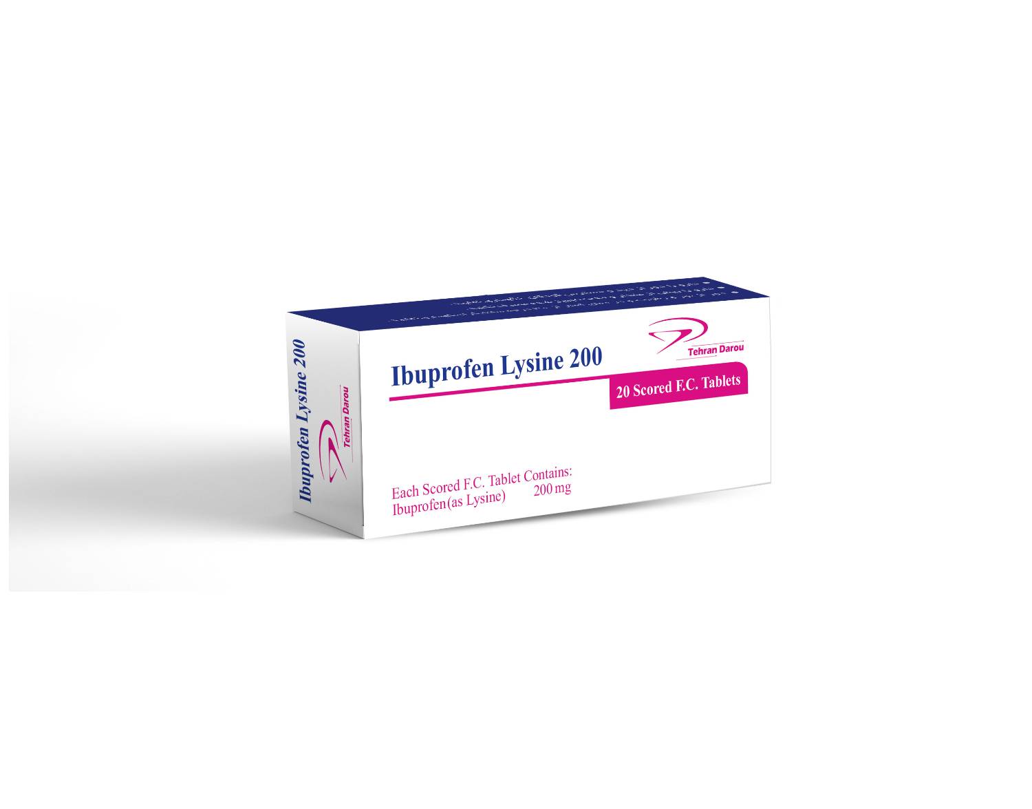 Ibuprofen Lysine 200